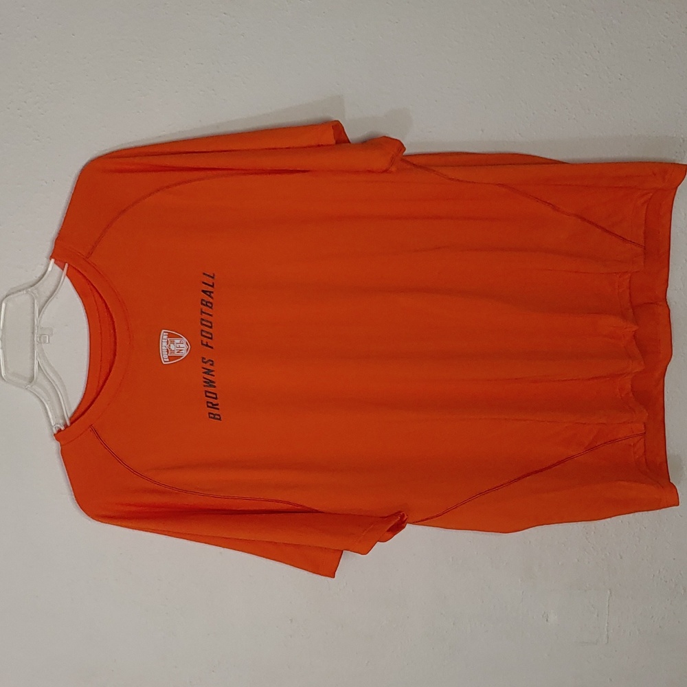 NFL Cleveland Browns Men's Size Large Short Sleeve Tee